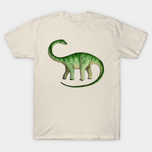 T shirt diplodocus shop